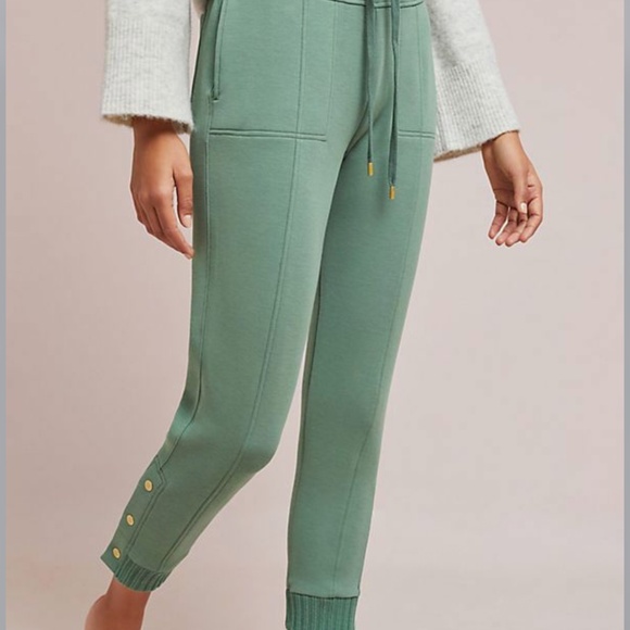 Anthropologie Saturday Sunday Dylan  crop joggers - Picture 2 of 6